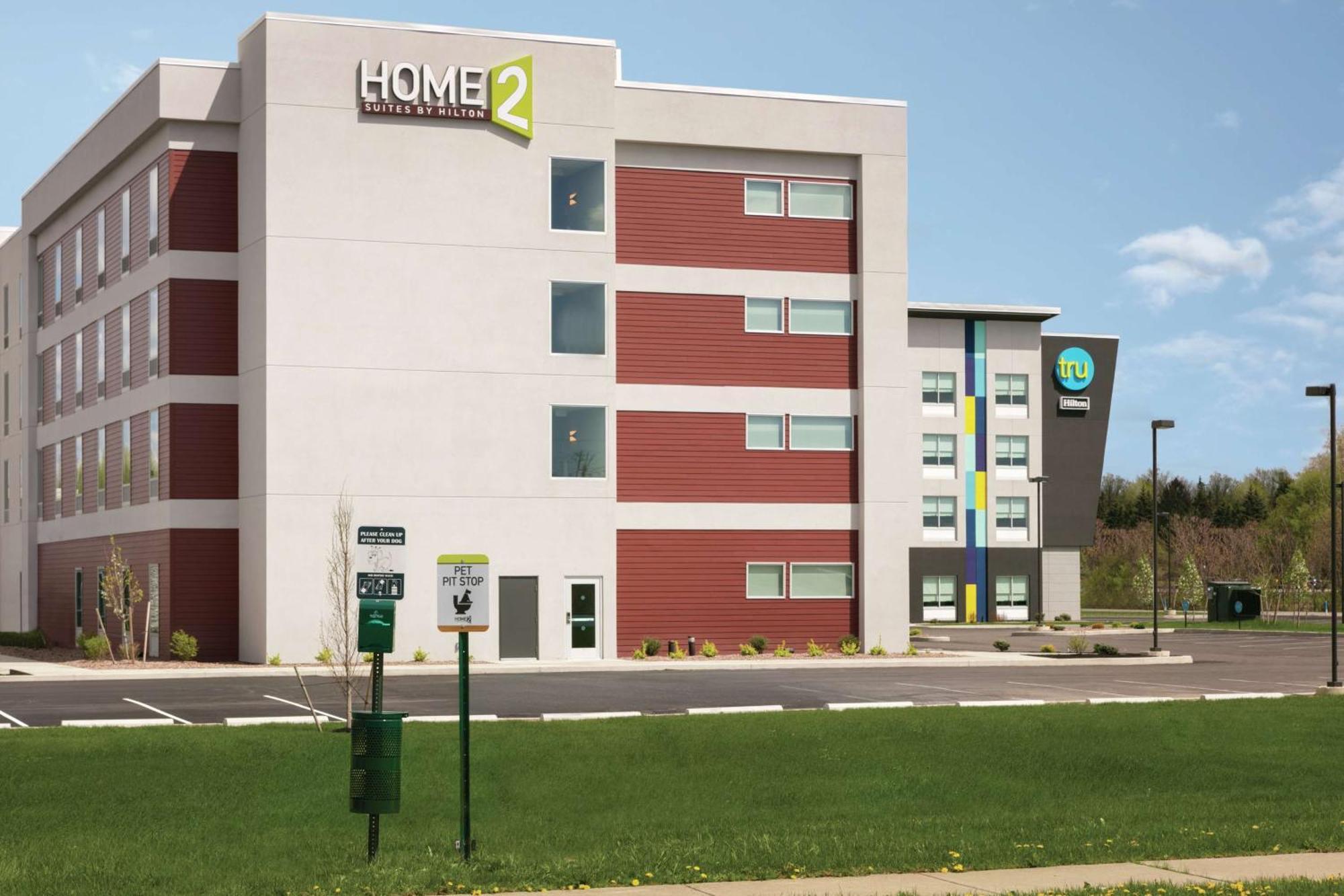 Home2 Suites By Hilton Williamsville Buffalo Airport Exterior foto