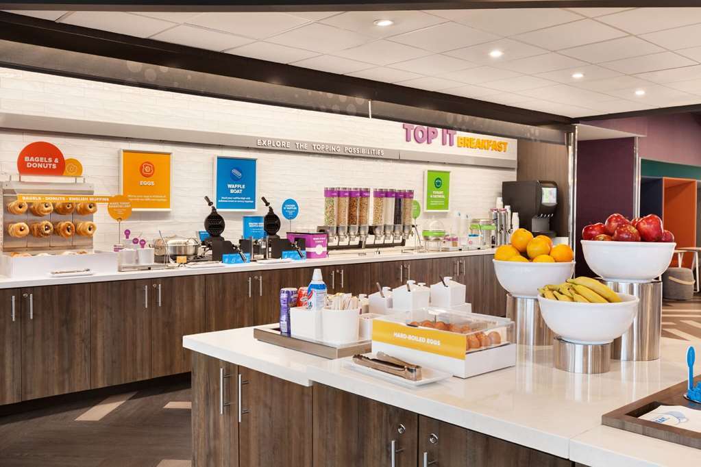 Home2 Suites By Hilton Williamsville Buffalo Airport Restaurante foto